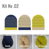 Woodhaven Warm and Wooly Hat Kits