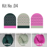 Woodhaven Warm and Wooly Hat Kits