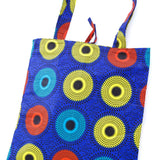 Assorted Cotton African Totes from Senegal