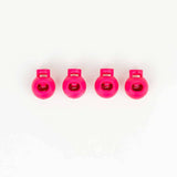 Cable Locks - Circular Needle Cord Stops - 2 pair