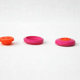 Orange/Fuchsia Rainbow - 15mm