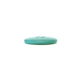 Turquoise Swirl Round Corozo - 25mm