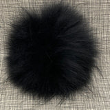 Big Bad Wool Raccoon Fur Pom Pom