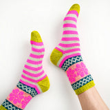 The Sock Obsession: Supercool Socks to Knit & Show Off