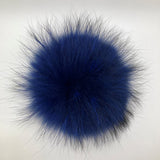 Big Bad Wool Raccoon Fur Pom Pom