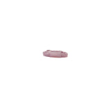 Plastic Light Purple Metallic Iridescent Flower - 15mm