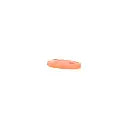BU1610P15 Plastic Light Pink Metallic Iridescent Flower - 15MM 2HL