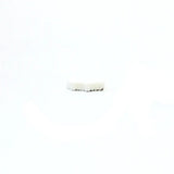 White Sheep with Knit Stitches - 18mm