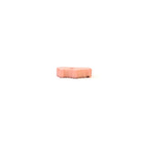 Plastic Pink Sheep with Knit Stitches - 18mm