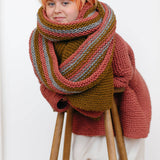 Rectangle #5 / Striped Cowl Kit