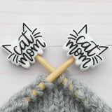 Fox and Pine Stitch Stoppers