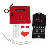 TWIST Red Shorties Set Mini - 2" & 3" Tips (US 0-3)