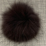 Big Bad Wool Raccoon Fur Pom Pom
