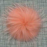 Big Bad Wool Raccoon Fur Pom Pom