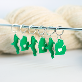 Mitten Love Michigan Stitch Markers