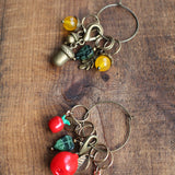 Autumn Harvest Stitch Marker Sets (Pack of 4)