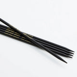 Ebony Double Points - 6"