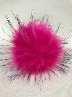 Faux Hot Pink