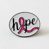 Hope Breast Cancer Awareness - Enamel Pin