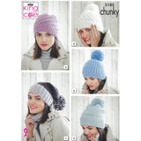 5185 Hats Pattern
