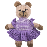 Knitted Teddy Bear Amigurumi