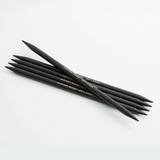Ebony Double Points - 6"
