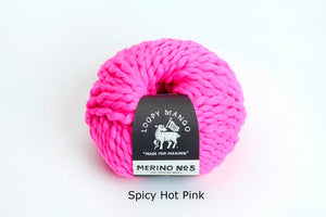 Spicy Hot Pink