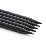 Ebony Double Points - 6"
