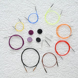 KnitPro Nylon Interchangeable Colored Cords