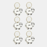 Meadow Sheep Stitch Markers