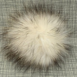 Big Bad Wool Raccoon Fur Pom Pom