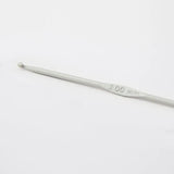 Aluminium Grey Single-Ended Hook