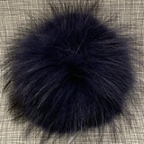 Big Bad Wool Raccoon Fur Pom Pom