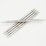 Stelo Stainless Steel Double Points - 6"