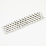 Stelo Stainless Steel Double Points - 6"