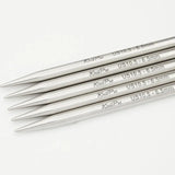 Stelo Stainless Steel Double Points - 6"