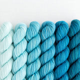 Mini Color Fade | Tough Love Sock