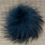 Big Bad Wool Raccoon Fur Pom Pom