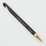 Ebony Interchangeable Tunisian Hook