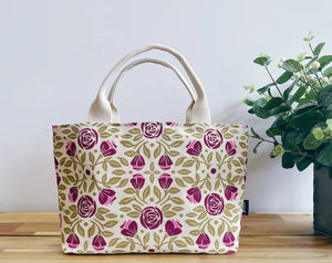 Roses/Cotton Handle